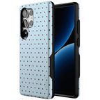 On the Dot | Blue Polka Dot Case