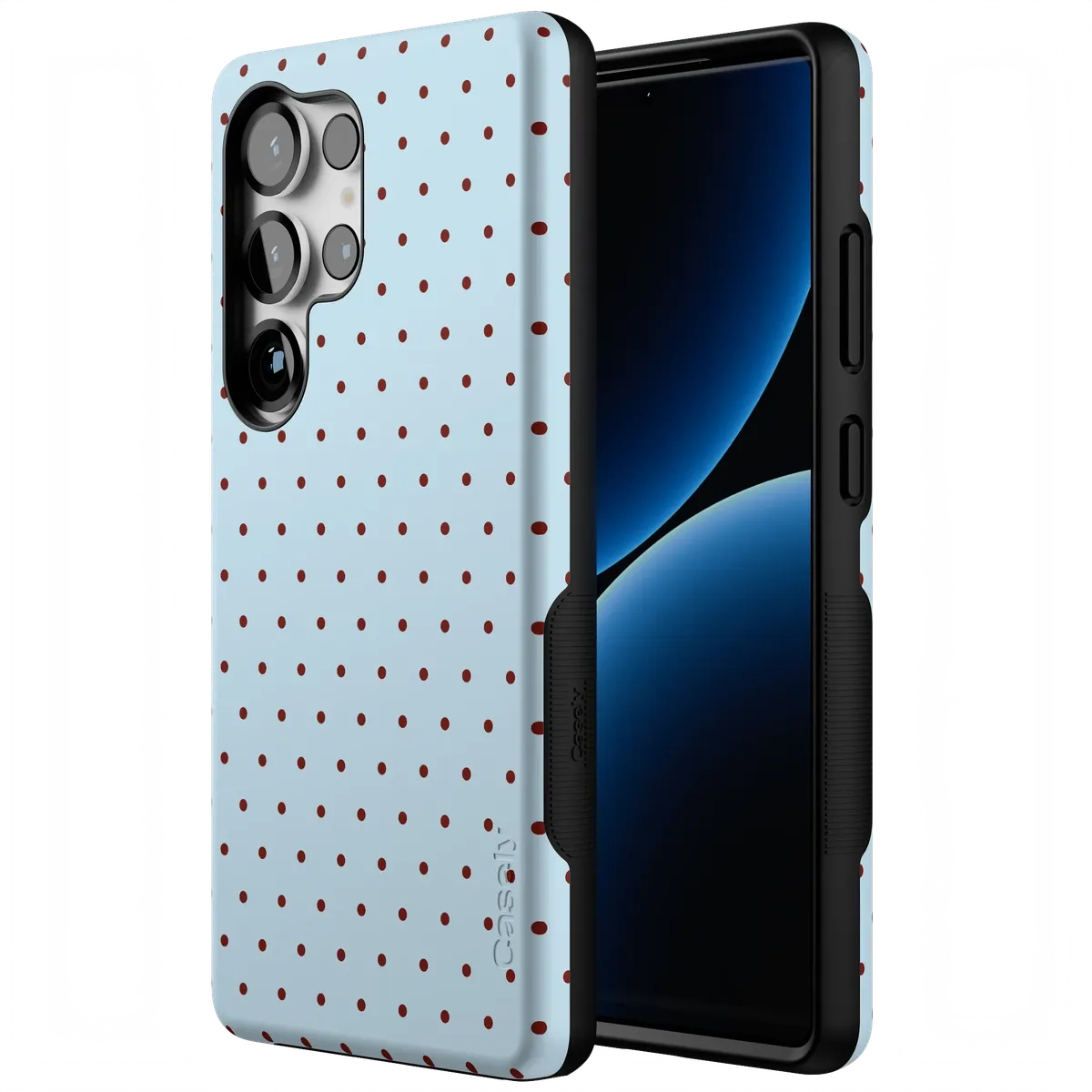 On the Dot | Blue Polka Dot Case