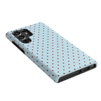 On the Dot | Blue Polka Dot Case
