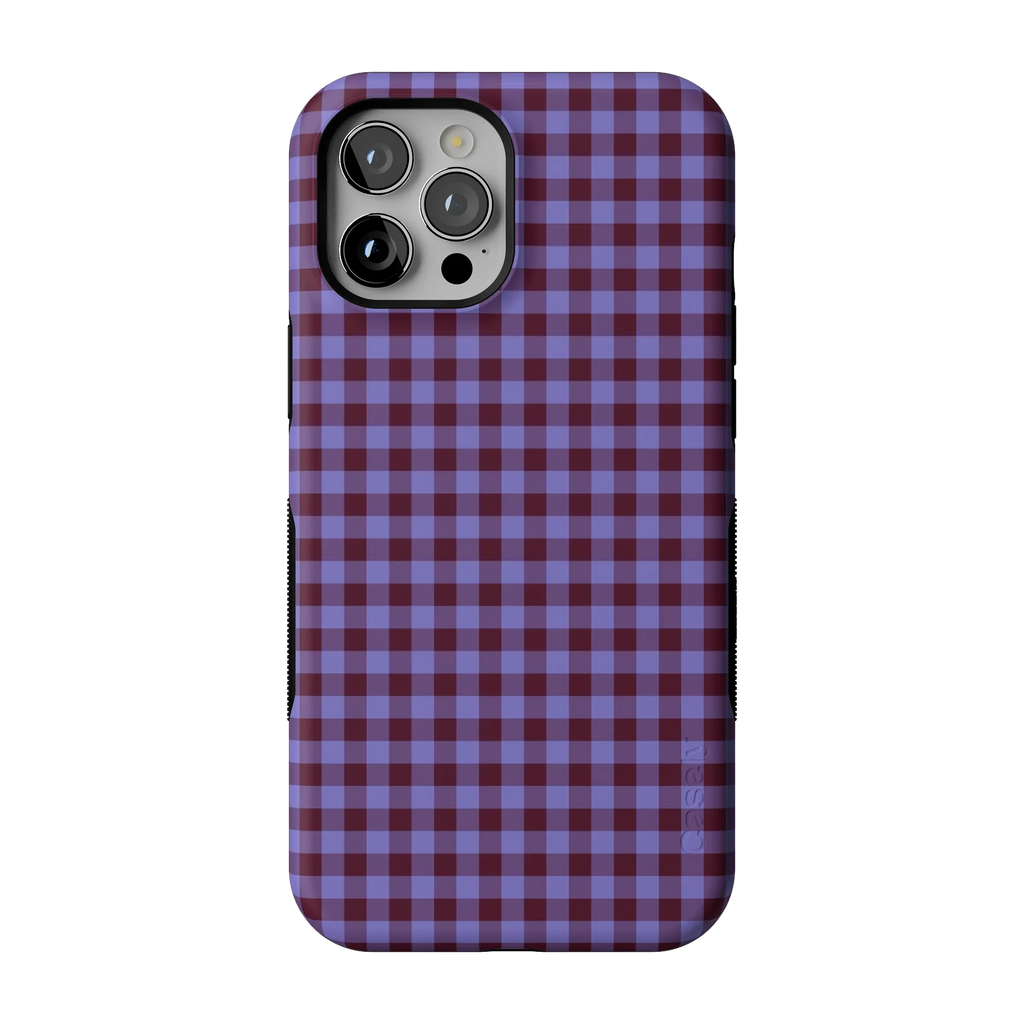 Sweet Jam | Purple Gingham Case