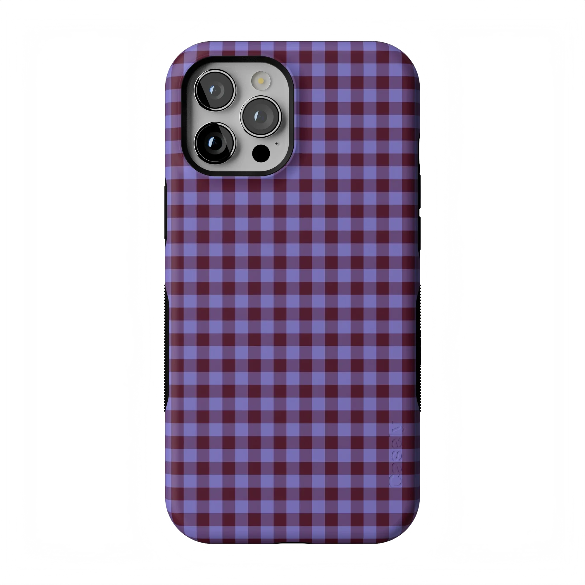 Sweet Jam | Purple Gingham Case