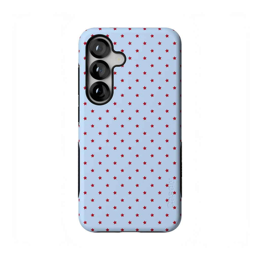 Tiny Stars | Red & Blue Case