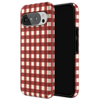Checked Twice | Red Plaid Case