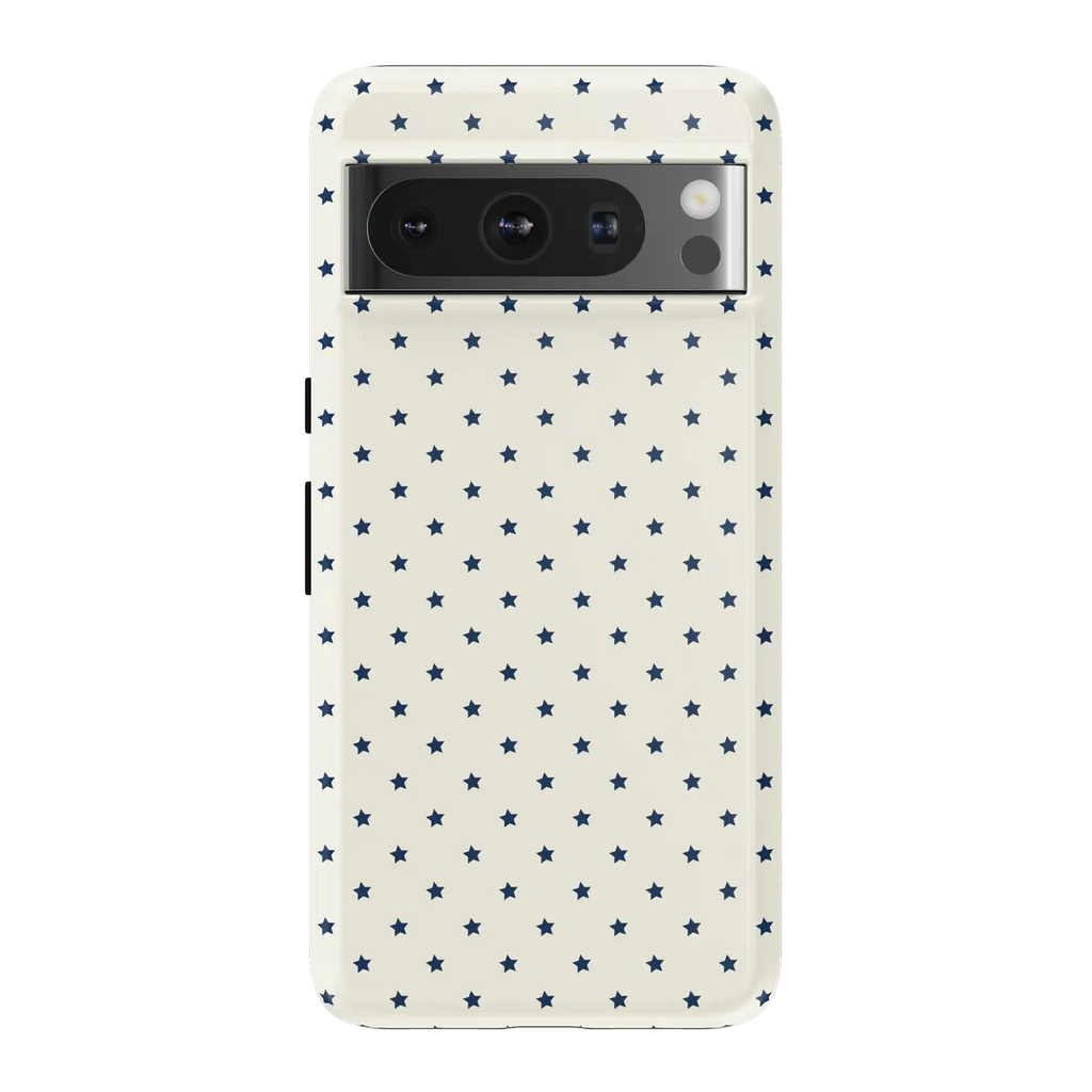 Tiny Stars | Blue & White Case