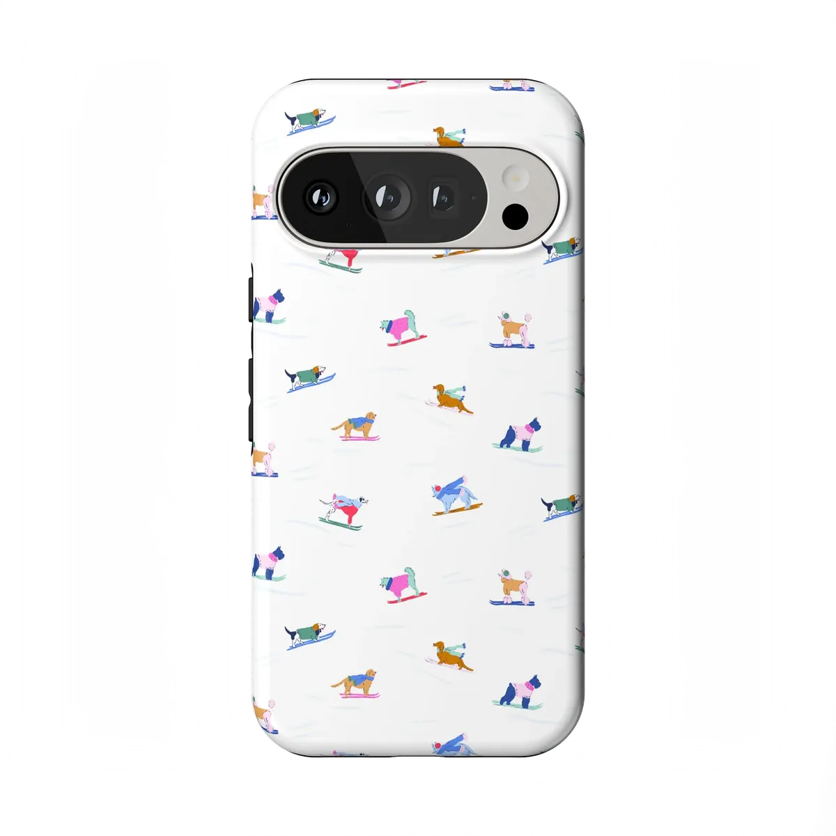 Powder Pups | Dog Sled Case