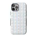 Cottage Stripe | Blue Floral Case