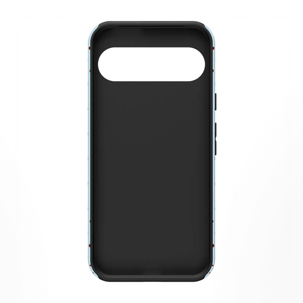 On the Dot | Blue Polka Dot Case