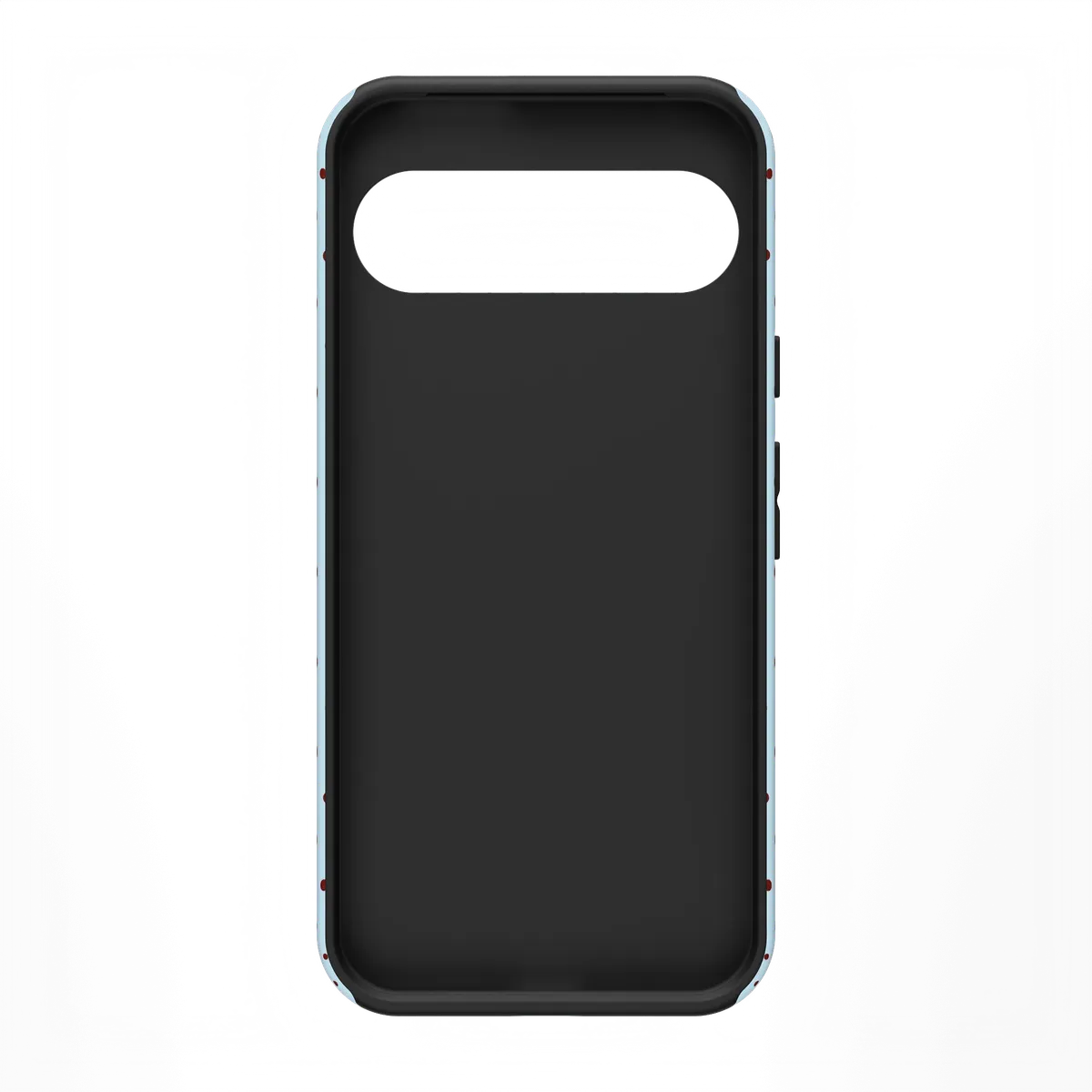 On the Dot | Blue Polka Dot Case
