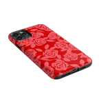 Final Rose | Red & Pink Floral Case