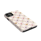 Meadow Check | Floral Gingham Case
