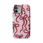 Love Me Knot | Mauve Bow Case