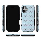 On the Dot | Blue Polka Dot Case