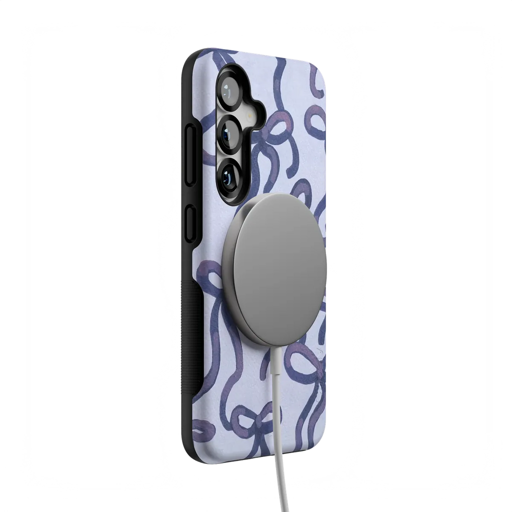Love Me Knot | Blue Bow Case