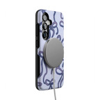 Love Me Knot | Blue Bow Case