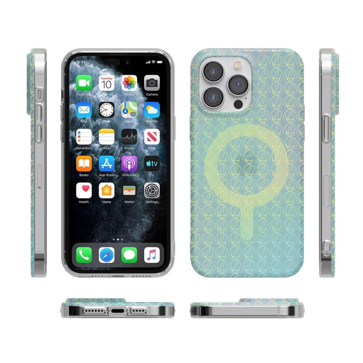 Rainbow Ripple | Holographic Grateful Dead Case