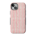 Pretty in Pastel | Blush Stripes Case