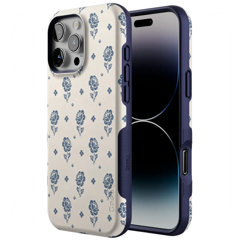 Seaside Stitch | Vintage Roses Case
