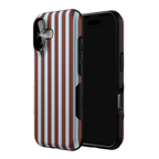 Sunday in Brooklyn | Blue Stripes Case