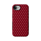On the Dot | Maroon Polka Dot Case