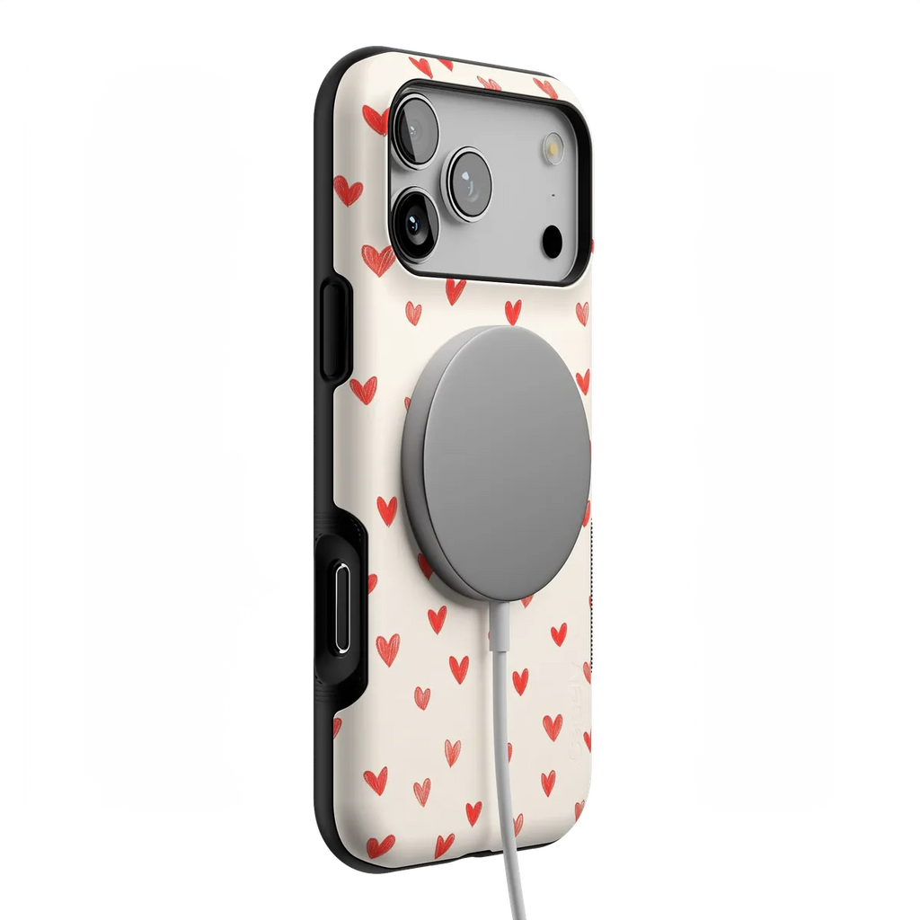 Love Letters | Doodle Hearts Case