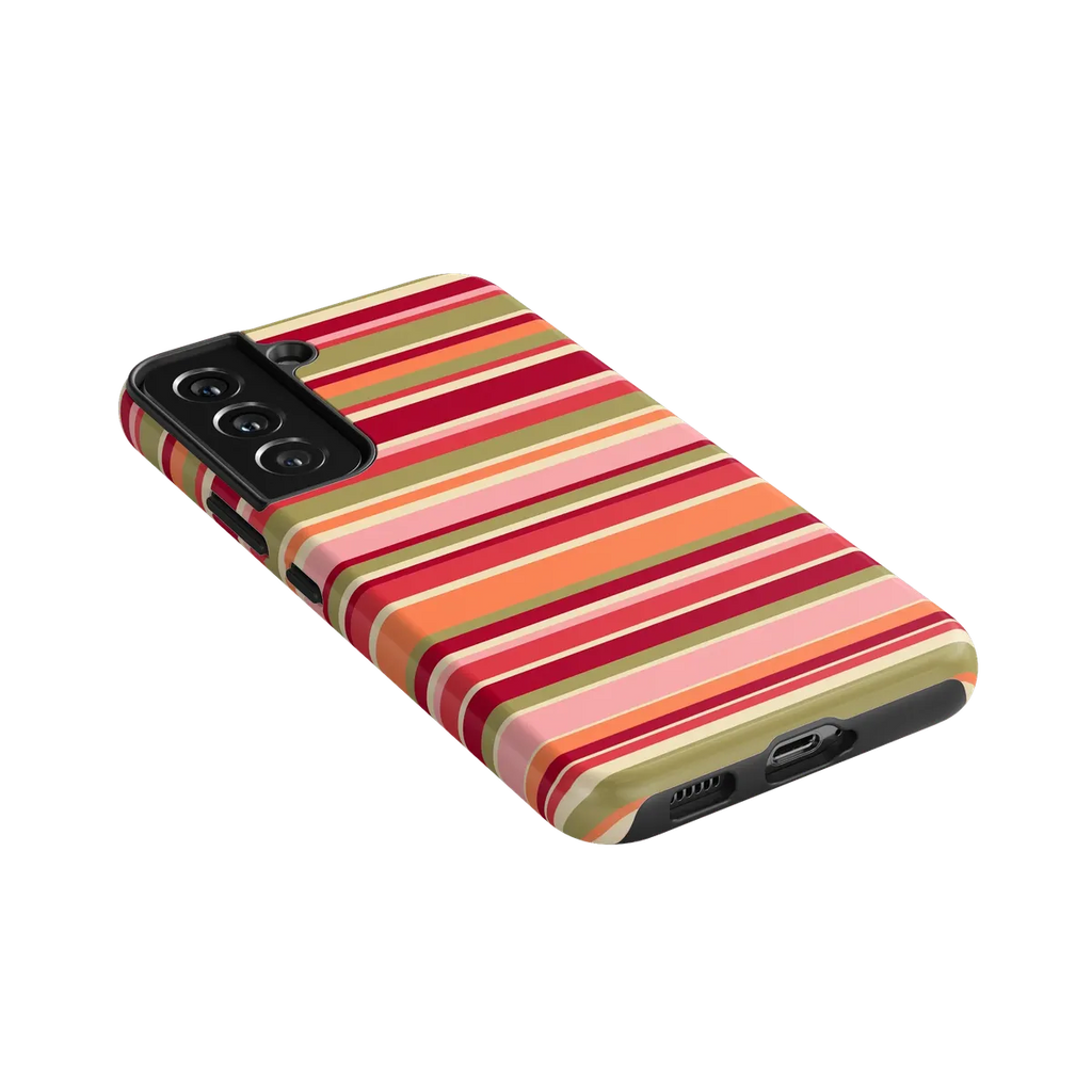 Citrus Stripes | Poolside Print Case