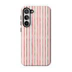 Pretty in Pastel | Blush Stripes Case