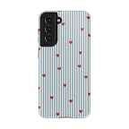 Love Lines | Blue Stripes Case