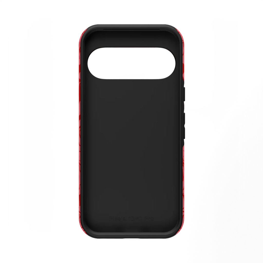 Final Rose | Red & Pink Floral Case
