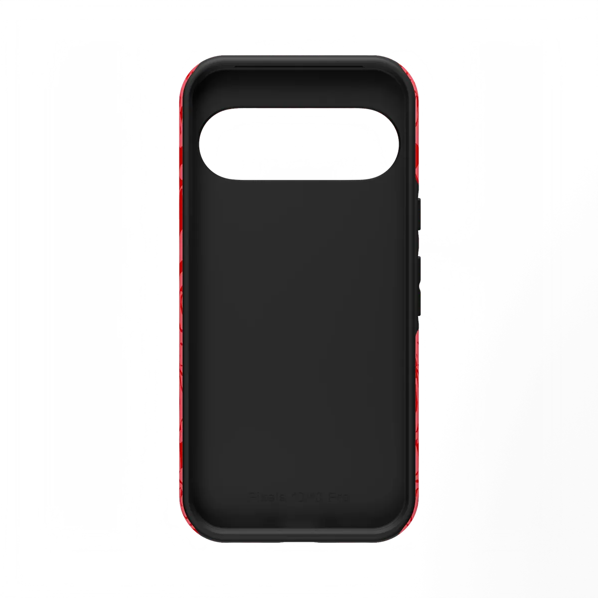 Final Rose | Red & Pink Floral Case