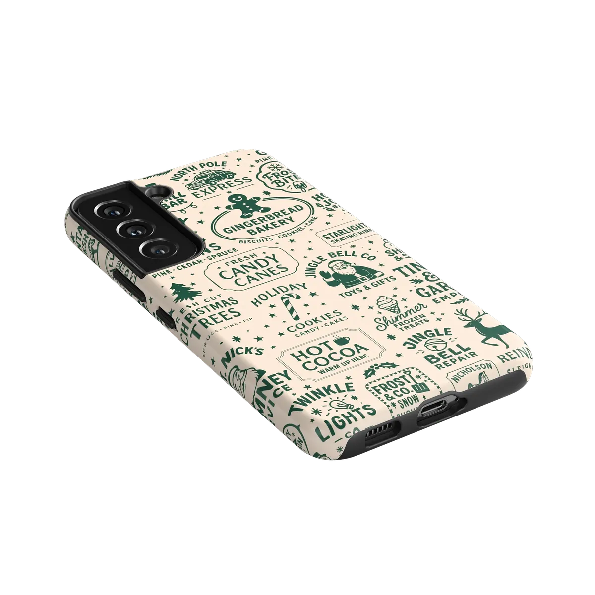 Santa's Stamps | Holiday Market Case