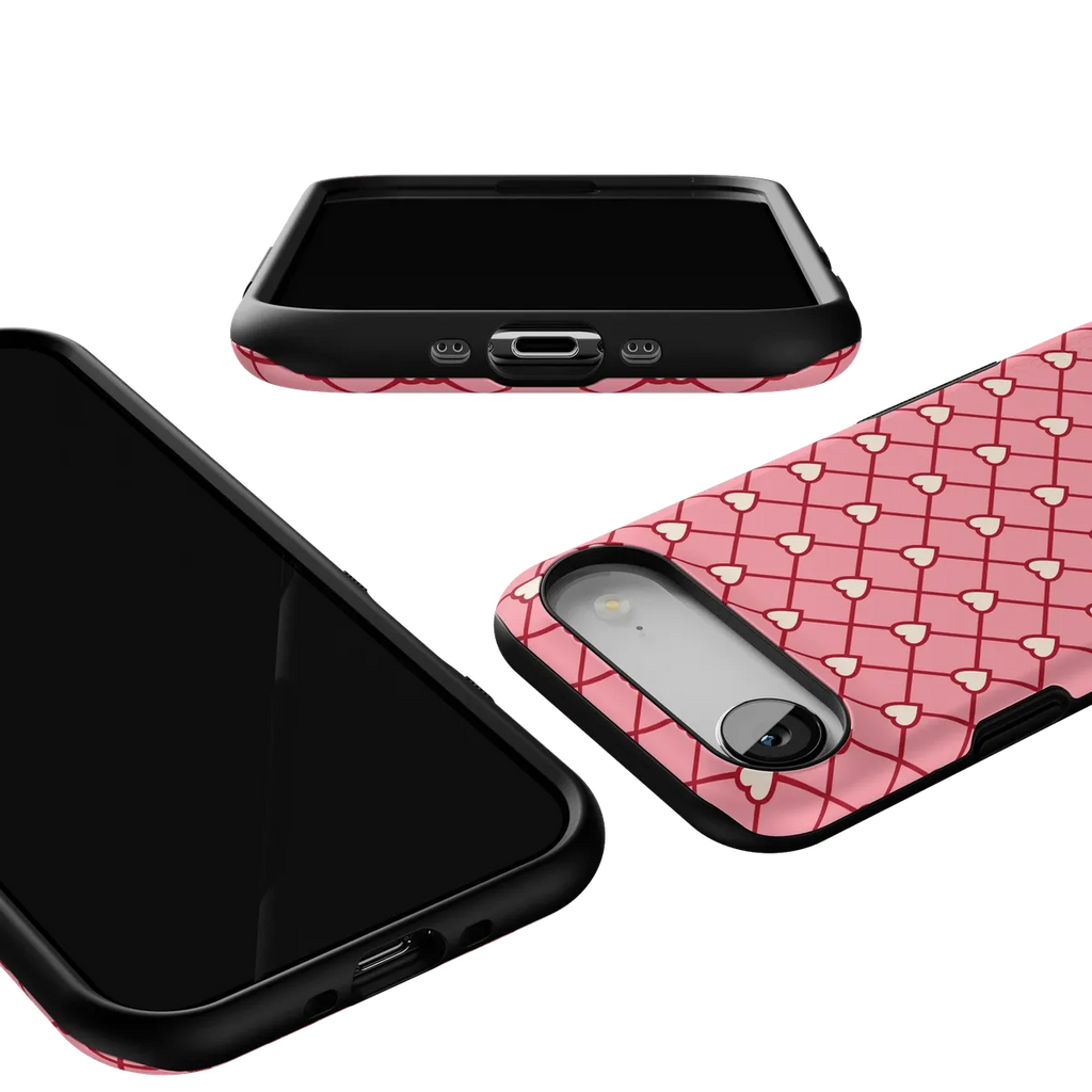 Love Locks | Pink Hearts Case