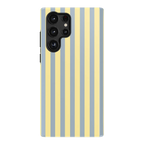 Coastline Stripes | Blue & Yellow Case