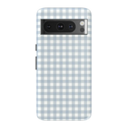 Pastel Picnic | Blue Gingham Case
