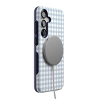 Pastel Picnic | Blue Gingham Case