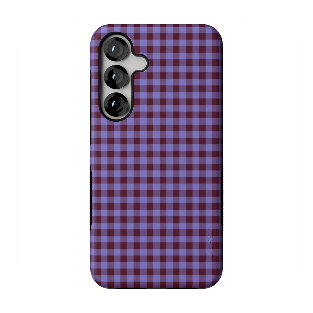 Sweet Jam | Purple Gingham Case
