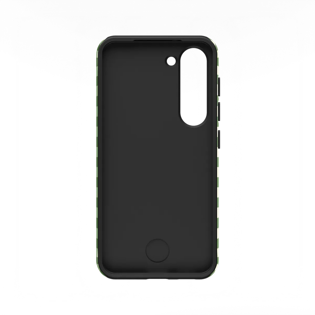 Checked Twice | Green Plaid Case