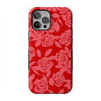 Final Rose | Red & Pink Floral Case