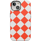 Red Checkerboard | High Contrast Design Case
