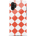 Red Checkerboard | High Contrast Design Case