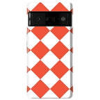 Red Checkerboard | High Contrast Design Case
