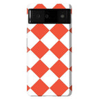 Red Checkerboard | High Contrast Design Case