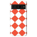 Red Checkerboard | High Contrast Design Case
