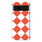 Red Checkerboard | High Contrast Design Case