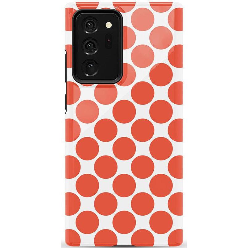 Red Dots | High Contrast Design Case