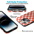 Red Dots | High Contrast Design Case