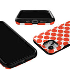 Red Dots | High Contrast Design Case