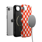 Red Dots | High Contrast Design Case