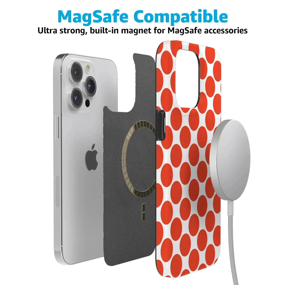 Red Dots | High Contrast Design Case