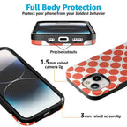Red Dots | High Contrast Design Case