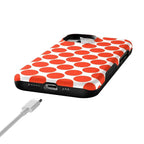 Red Dots | High Contrast Design Case